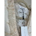 Alexis  Alexina Lace Top in Pearl White NWT Sz. M Photo 7