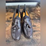 Cole Haan   Brown Leather Tassel Loafers Size‎ 9 Dress Shoes Photo 9