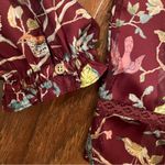 J.Crew Point Sur Ruffle-Neck Popover in Menagerie Print Size S Photo 7