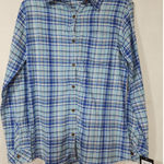 Dickies  Women's Plaid Long Sleeve Flannel Size small Photo 0