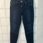 joe's jeans Dark Blue Raw Hem Marcie Flawless The Phoenix Ankle Jeans Size 28 Photo 1