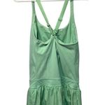 Free People  x Hatch Maternity Romper Salted Lime Green Size M Photo 3