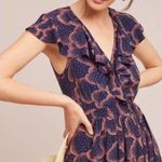 Anthropologie Maeve Rosalia Wrap Dress Photo 2