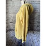 American Eagle Vtg  Outfitters Womens M‎ Mustard Hoodie Pullover NY Cozy Fall Photo 2