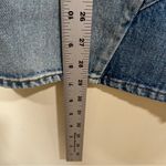 Maje NWOT  size 38 patch work long denim skirt blue womens trendy Photo 3