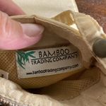 Bamboo Trading Company Boho Skull Club crossbody tote Gold Photo 2