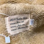 Penny Lane Coat Denim Jacket Parka w/Faux Fur Trim Y2K XL 1X 2X 3X 3XL Brown Photo 7