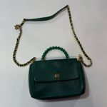 Lele Sadoughi Leather Top Handle Bag green Photo 2