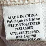 Love Riche  V-Neck Long Sleeve Top Womens 3X Taupe Soft Stretchy Cool Girl Casual Photo 6