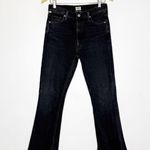 Citizens of Humanity Georgia high-rise boot cut jeans Black Split Size 27 Photo 0