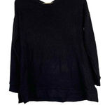 1. State ‎ Elegant Black Ribbed Long Sleeve Top Versatile Casual Chic Size S Photo 0