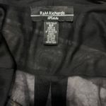 R & M Richards  black sheer cardigan size 6p Photo 2