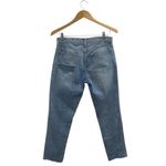 Gap  1969 Girlfriend Patch Drift Jeans In Light Indigo Photo 8