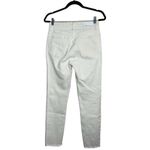 RE/DONE 90’s Originals High Waist Ankle Crop Jeans Vintage White Size 27 Photo 9