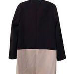 Ann Taylor Crepe Colorblock Topper Jacket Photo 3