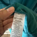 Beyond Yoga  Teal Button-Up Cardigan size M Photo 3