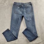 Vigoss  Women's Jeans 27 Jagger Skinny Blue Denim Distressed Photo 6