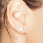 Midori  Yamanouchi elephant stud earrings Photo 5