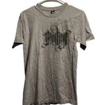 Hurley Women's  Graphic Gray Shirt Size Small GUC #7279 Photo 0