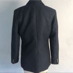 A New Day ✨HP✨ Navy & Gold Dot Boyfriend Blazer✨ Photo 4