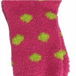 Pacific&Co Blue Star Clothing  Polka Dot Socks, Pink, Green Photo 1