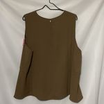 Spanx NEW Boxy Brown Tank Top size 2XL BACK ZIPPER POLYESTER Photo 11
