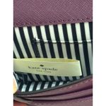 Kate Spade ‎ Women's Zip Crossbody Deepplum Purple Leather New Photo 8