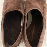 Merrell Bisect Coffee Bean Brown Suede Slip On Shoes Size 10 Photo 6