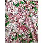 Lilly Pulitzer  Palmetto Pink‎ Colony Flamingo Dress XS Photo 3
