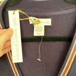 Revolve x House Harlow 1960 Women’s Navy One Size Poncho Sweater New Photo 1