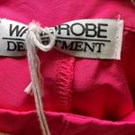 NWT Wardrobe Department Hot Pink Parachute Pants size Small Photo 1