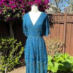 Socialite Embroidered lace jumpsuit Photo 2