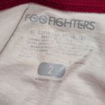 Torrid 🆕 Plus 2x FOO FIGHTERS baseball shirt top red cream NWT NEW Photo 4