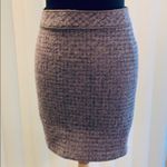 J.Crew  Gray/Taupe metallic No. 2 Pencil Skirt. Photo 0