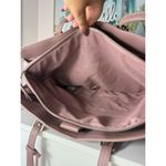 Ecosusi Tan Vegan Faux Leather Laptop Tote Bag 15.6” Work Purse 16x12 Photo 8