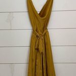 Free People  Good Company Slip Dress in Eternal Gold Photo 2