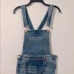 BLANK NYC It's Vintage Overalls Denim in Blue, EXCELLENT, Size 27 Photo 5