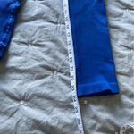 Free People Movement Women's Blue Ribbed Jumpsuit Size M Photo 9