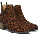 Dr. Scholls NIB  Teammate Pointed Toe Snakeskin Embossed Ankle Bootie Photo 0