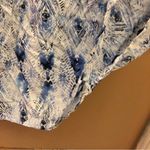 BB Dakota BB Dakota Off the Shoulder Mina Top Batik Blue XS Photo 5