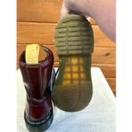 Dr. Martens  1460 Vegan Felix Rub Off boot in the cherry red Sz 7 Photo 3