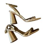 Sam Edelman women's size 6 strappy gold sandal Photo 0