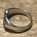 Sterling Silver Double Heart 925  Ring Photo 8