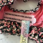 Ava Sundazed Cruise Bikini Set, Mermaid Ruffle Bottom S,  Ruffle Bow Top Size 34D Photo 12