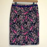 ZARA Boden Paisley Modern Pencil Skirt Photo 1