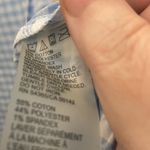 Allison Daley FINAL MARKDOWN  seersucker blouse 12 Photo 3