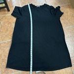 Reformation NWOT Jeans Womens Short Sleeve Crew Neck Ribbed Shirt Dress Black 3X Photo 8