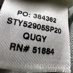 Patagonia  Alpine Valley Halter Tank Top Geometric High Neck Gypsum Green Medium Photo 4