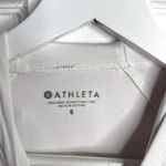 Athleta Crosscurrent UPF Swim Zip Ruched Jacket White W1805 Sz S Photo 5