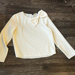 ZARA  Bow Top White Photo 0